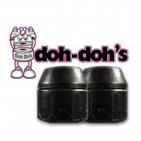 Bushings Doh-Doh Black 100A
