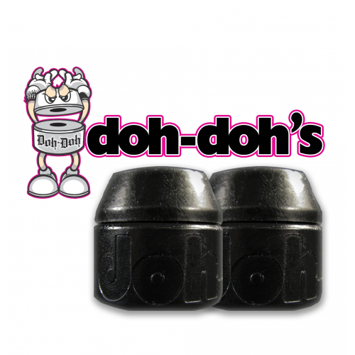 Bushings Doh-Doh Black 100A