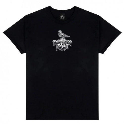 T-Shirt Thrasher x Antihero Cover The Earth Black