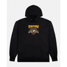 Hoodie Thrasher x Antihero Eaglegram Black