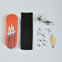 Fingerboard Ambassadors Drip Orange