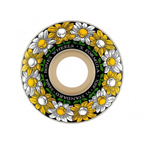 Wheels BONES Pushing up Daisies 52mm V1 X-formula 99A