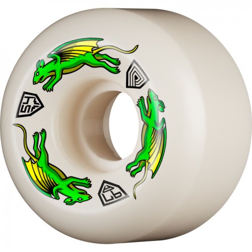 Kolečka Powell Peralta Dragon Formula Nano Rats Skateboard Wheels 53mm x 34mm 97A 4pk