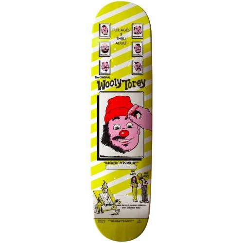 Torey Pudwill Wooly Deck - 8.25